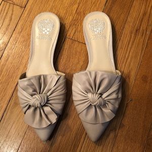 Vince Camuto Nude Marketa Mules